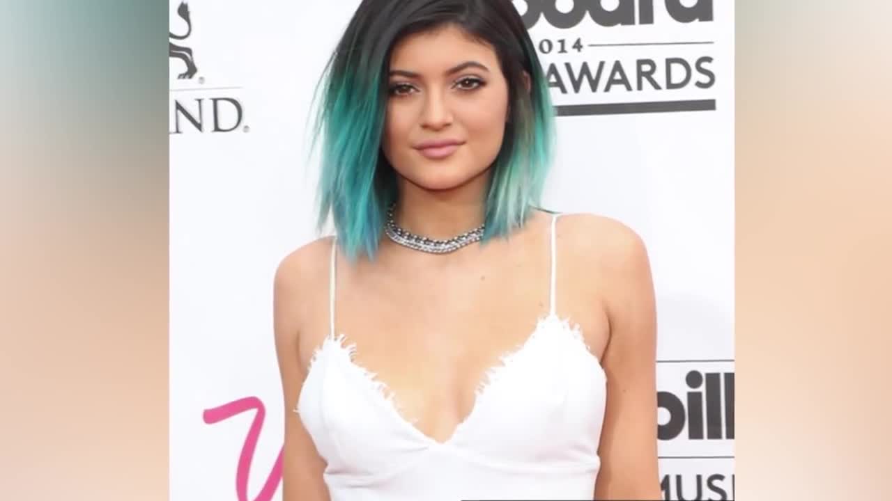 Transformation of KYLIE JENNER