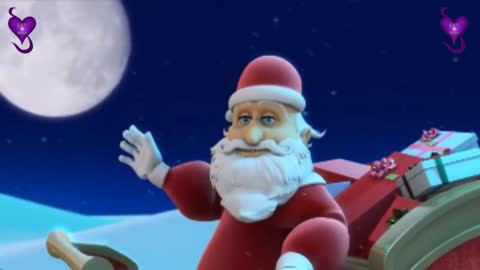 Santa Christmas Smiles LUV Radio Trini Christmas