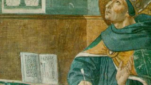 Augustine and his original sin doctrine