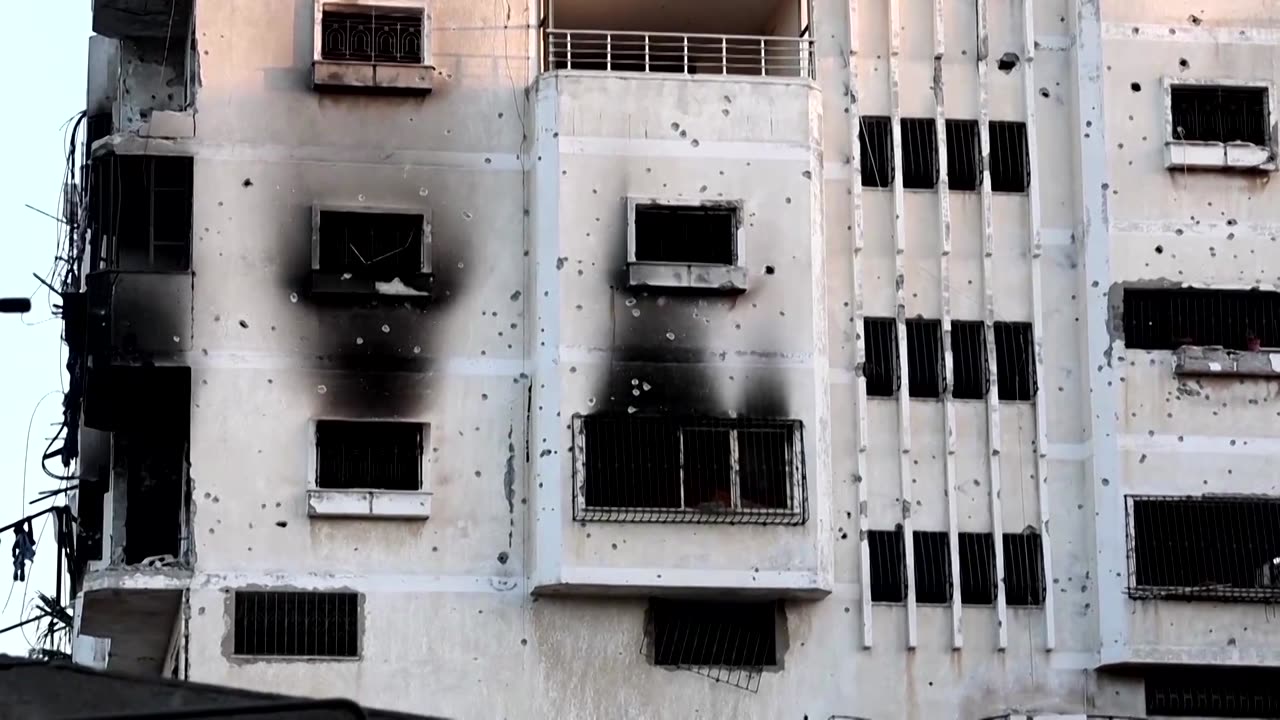 Inside Gaza's devastation with Israeli soldiers