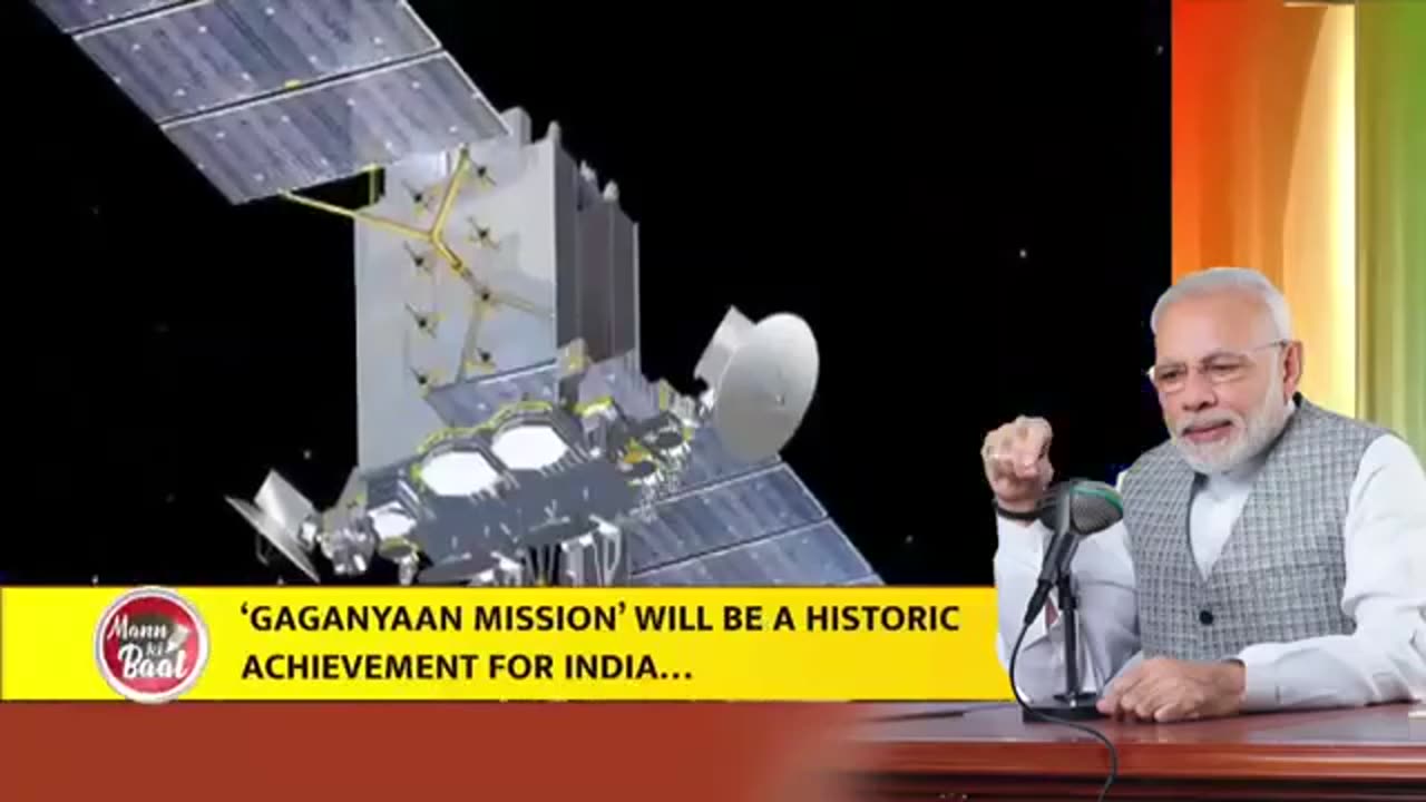 Mission Gaganyaan will prove to be a milestone for New India PM