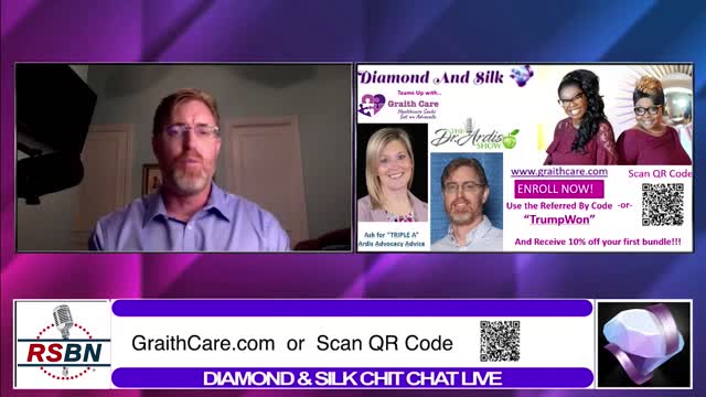 Diamond & Silk Joined by Dr. Bryan Ardis 6/23/22