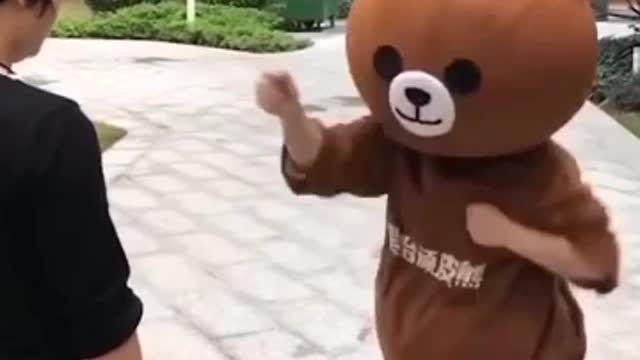 Funny Panda video