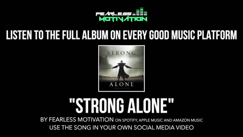 This Song Will Give You Goosebumps! 🔥 🦁 (LONELY LION Official Lyric Video)