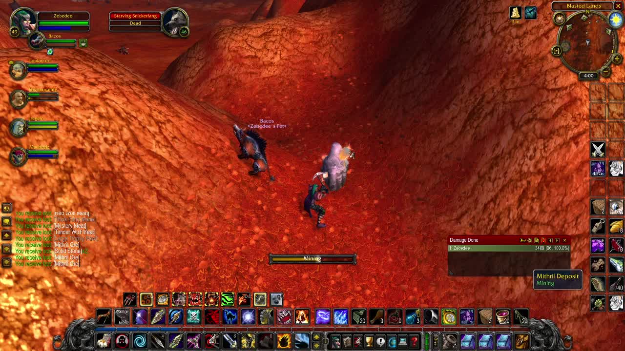 World of Warcraft Classic Hunter Leveling part 6