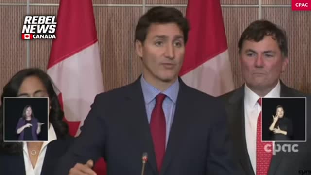 Trudeau on New Boosters: “Further Steps” Can Be Avoided w/ Continued Mass Compliance