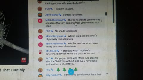 Mitch aka Hoax Wars vs FCC in Skatties Chat 😅🤣