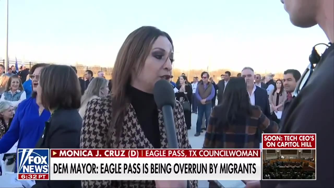 Texas Democrats Are Sick Of The Biden Regime's Border Crisis Destroying Communities