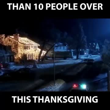 Thanksgiving in America 2020