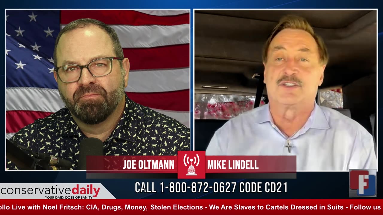 Conservative Daily Shorts: LMPG Movie - A Fair Election NOT a Selection w Joe & Mike Lindell