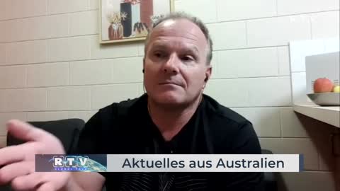 RTV GLOBAL-TALK mit . . . . . Bernd Bebenroth - Neues aus Australien