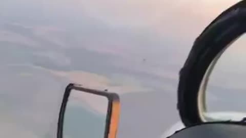 Ukrainian Air Force Mil Mi-24V "Hind" hits the Geran kamikaze UAV...