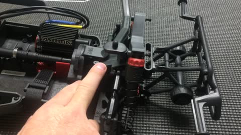 Arrma Senton 3s Blx (Get to the Diff)