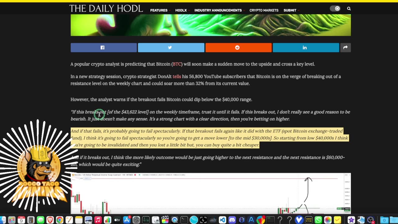 Bitcoin Price Prediction: Analyst Forecasts $60,000 Breakout – But Is It Reliable?