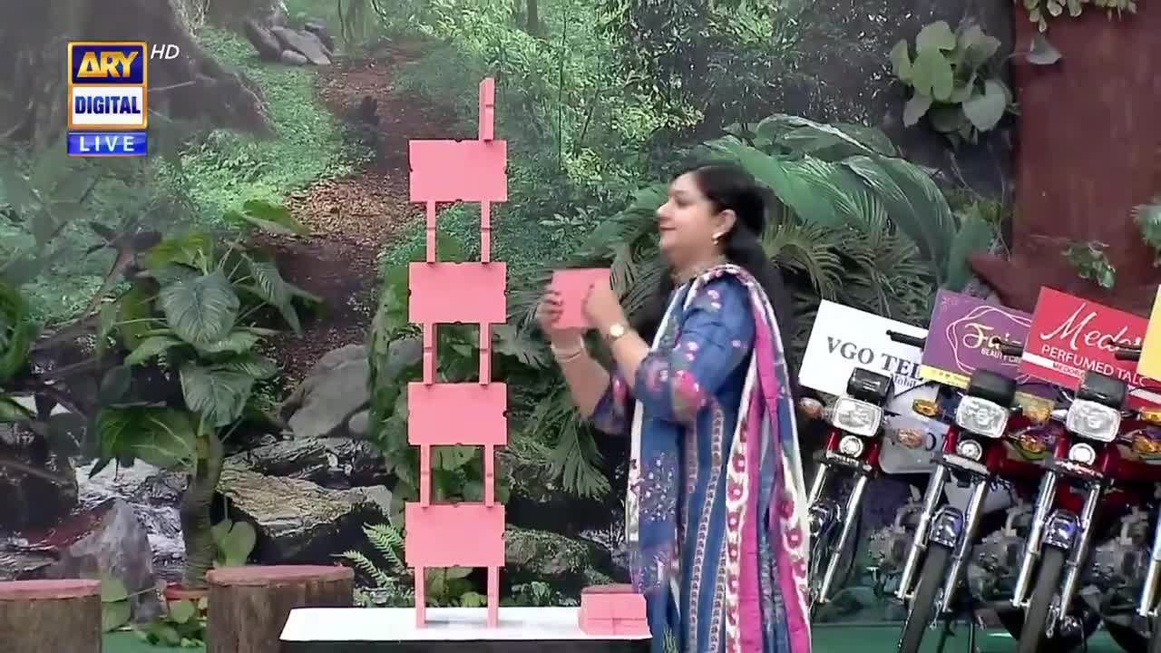 New Game Introduced in Jeeto Pakistan #FahadMustafa (1)