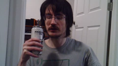 Reaction to Rockstar Pure Zero Silver Ice Energy Drink