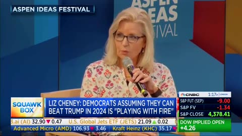 Why is Liz Cheney giving advice to the Dems?!