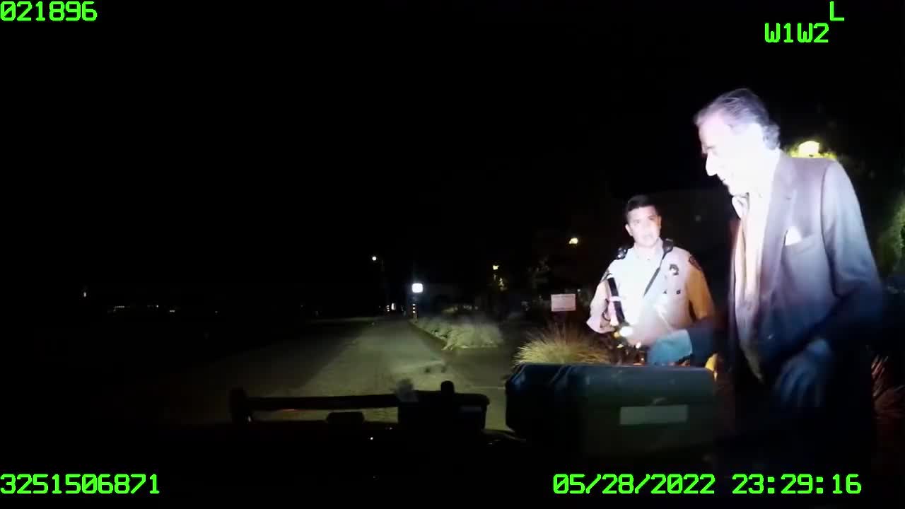 BREAKING: Paul Pelosi DUI video released