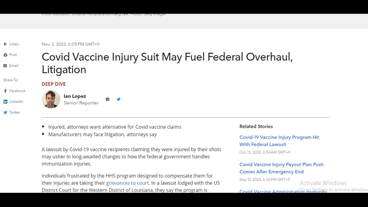 DOJ is Hiring Lawyers to Fight Vaccine Injury Lawsuits