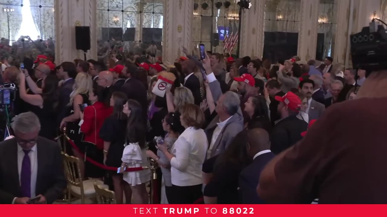 Donald Trump Speaks from Southern White House Palm Beach Florida 10/29/24