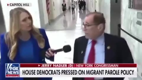 Funny how Jerry Nadler LOVES illegals...until this question.