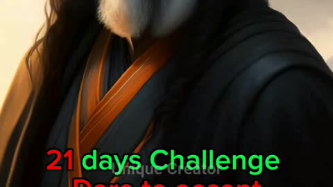 21 days challenge