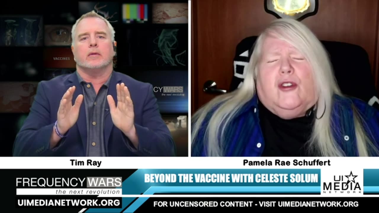 BEYOND THE VACCINE: TIM RAY & Pamela Rae Schuffert