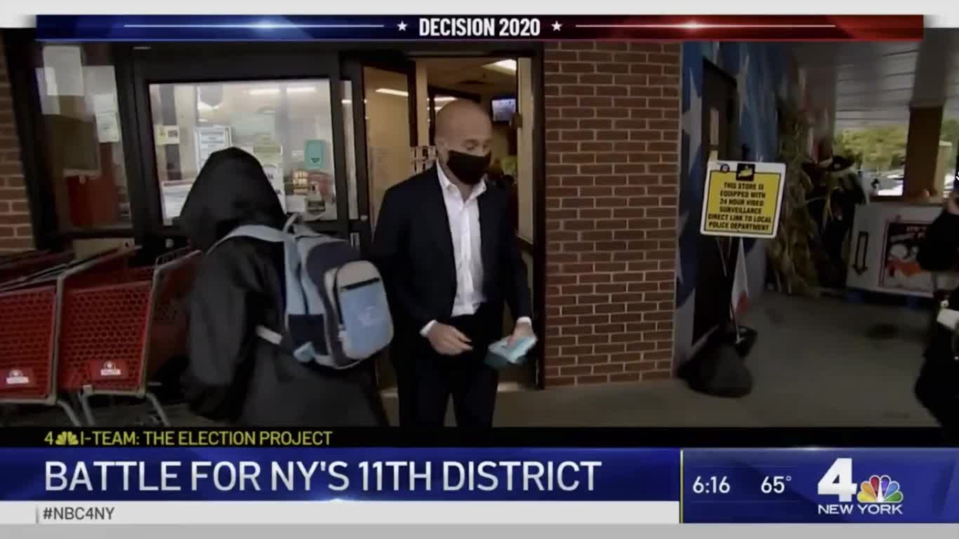 Failed Ex-Congressman Max Rose profanely bothers voters peacefully walking into Shop-Rite