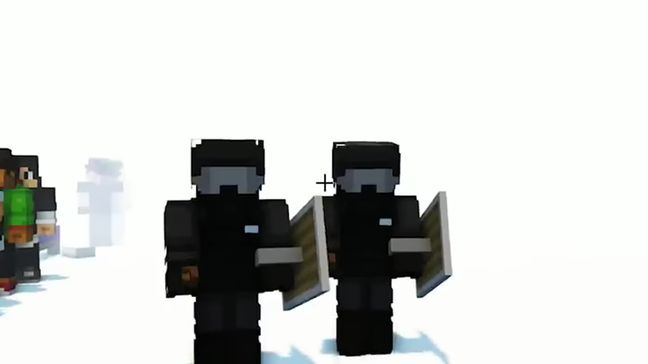 Minecraft animations short