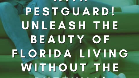 Flaunt Your Pest-Free Home with Pestguard!