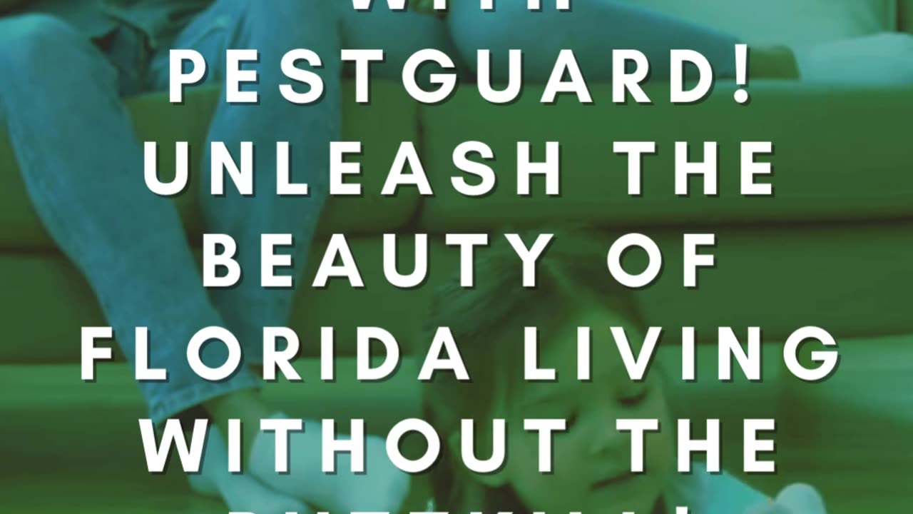 Flaunt Your Pest-Free Home with Pestguard!