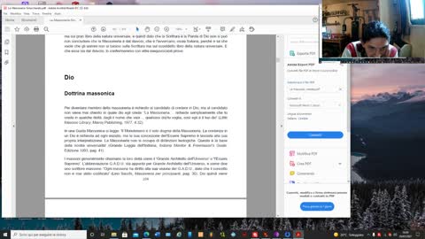 Lettura del libro del 2012 la massoneria smascherata di Giacinto Butindaro parte 2