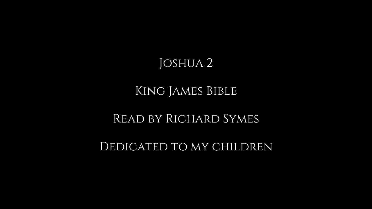 Joshua 2