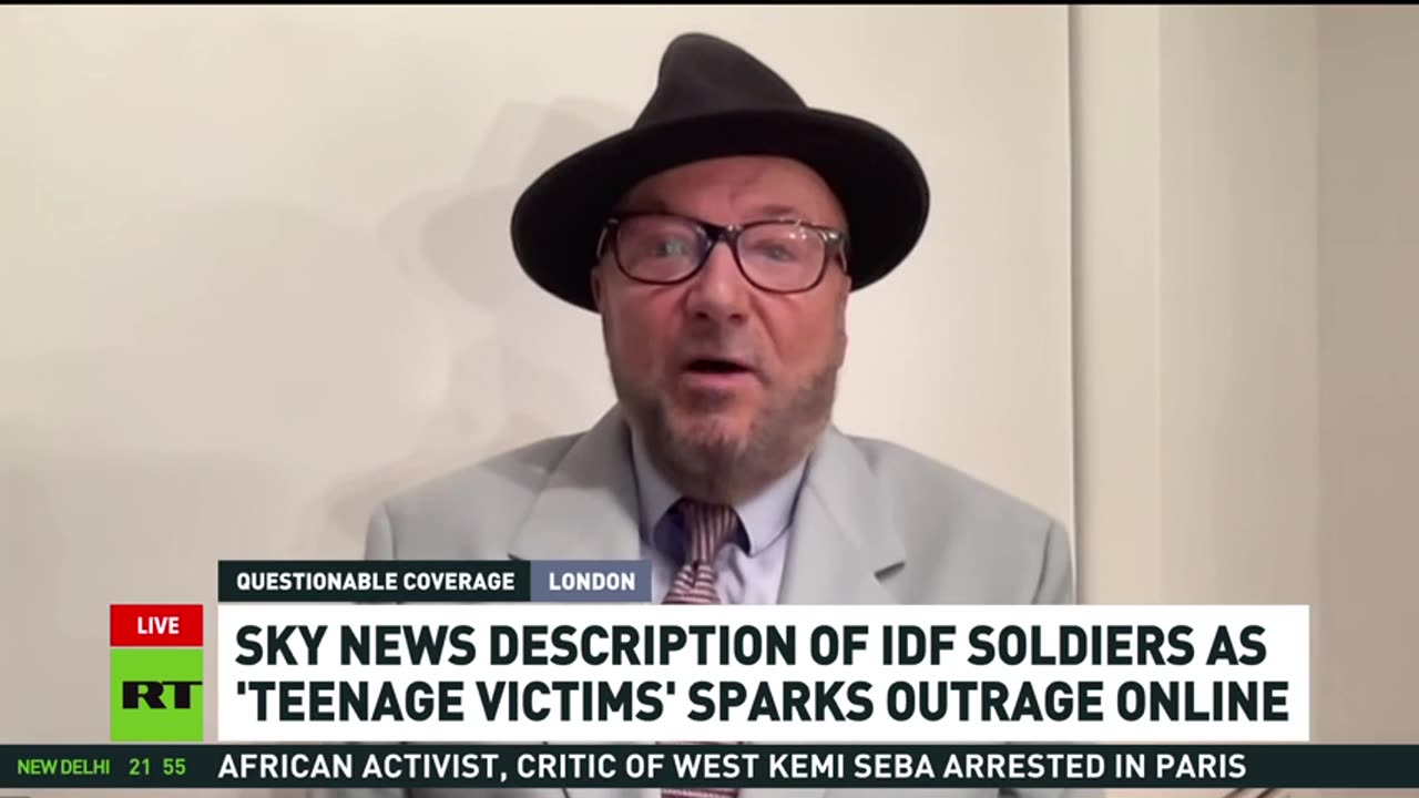 Sky News calling IDF soldiers 'teenage victims' is extreme double-speak – Fmr British MP