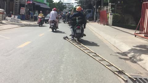 Ladder Transport Fail