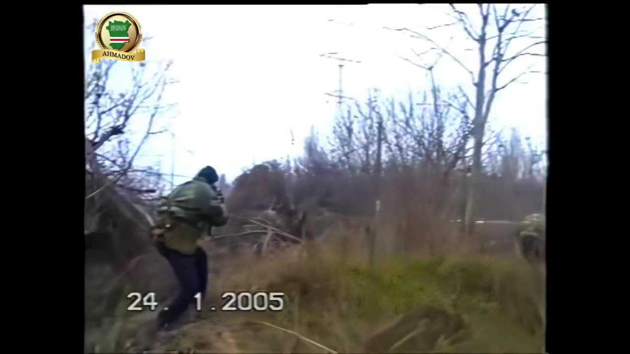 🔥 Ambush in the Second Chechen War | Ahmadov Jamaat Fighters vs. Russian Vehicles | RCF