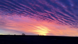 Amazing Sunrise Clouds