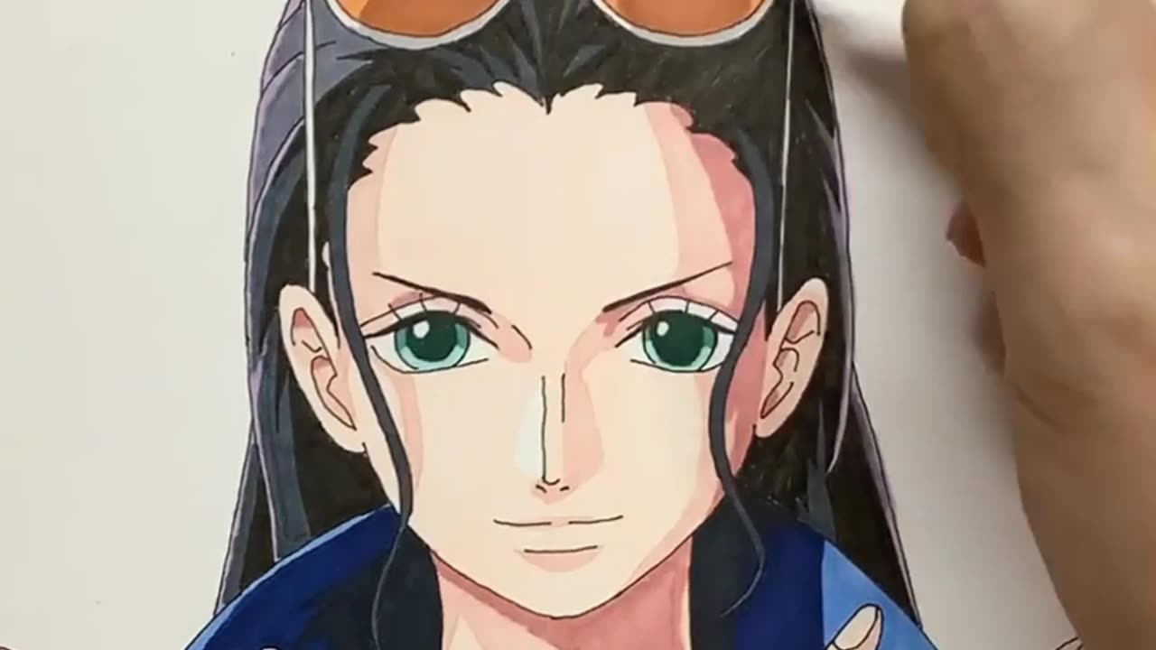 AI Art vs Artists | Nico Robin | Anime Color