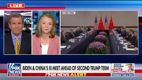 National security analyst hopes President Xi 'enjoys it while he can' before Trump takes office