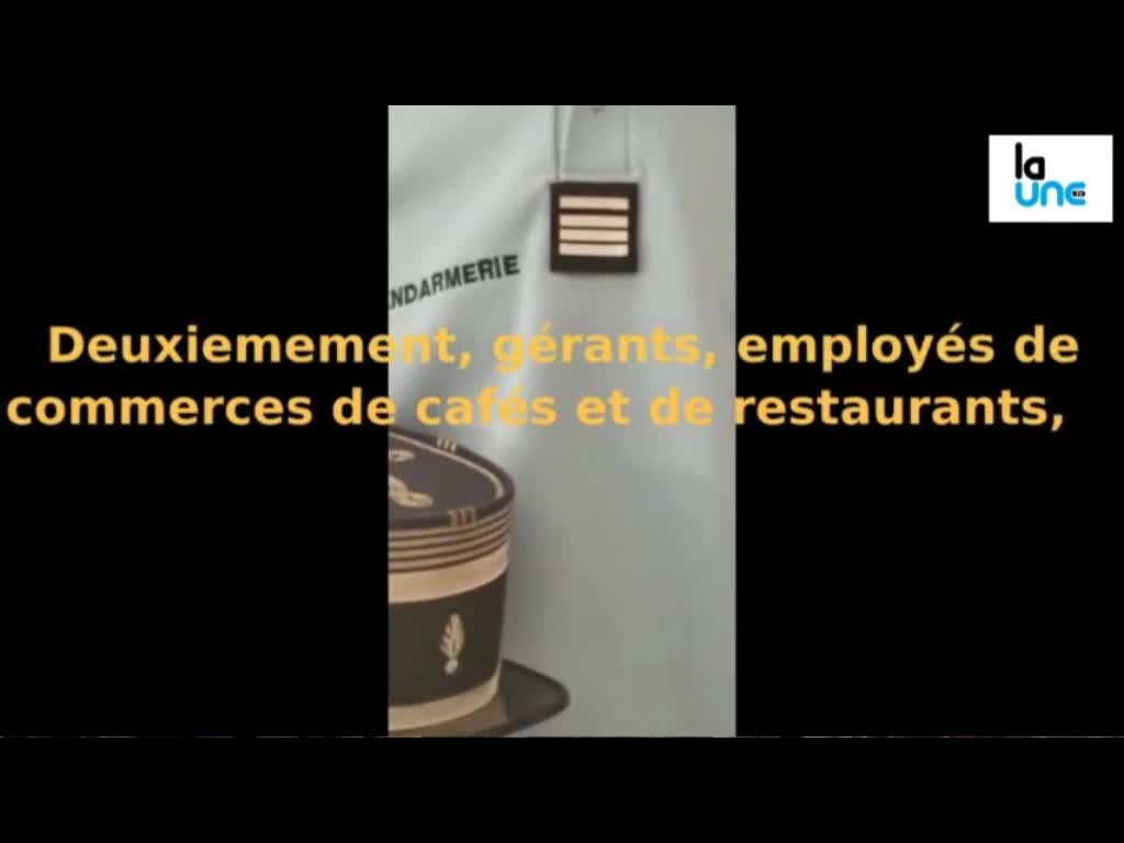 Message d'un colonel actif de la gendarmerie nationale