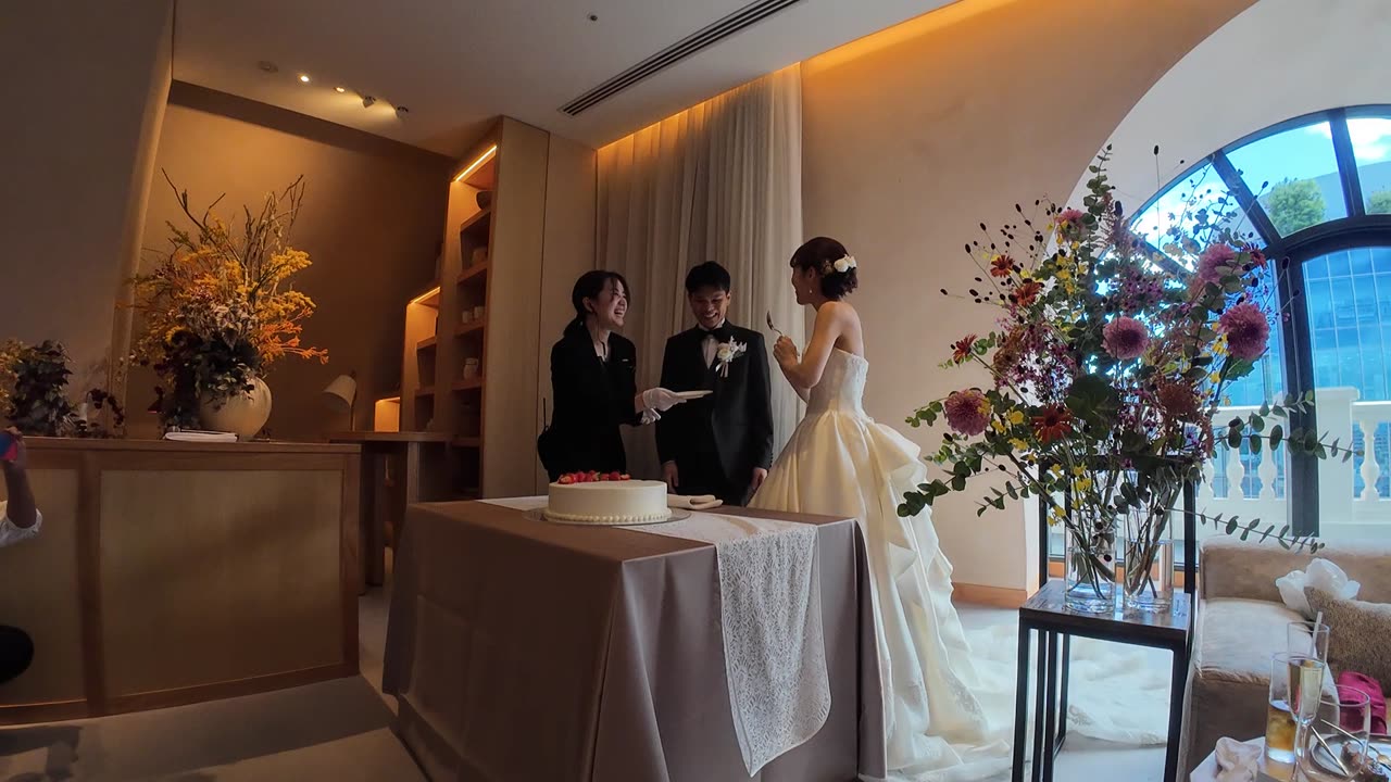 Day 2 At The Wedding of Ian Ryo and Yumeno at Omotesando in Tokyo2