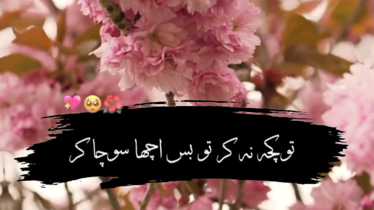 Acha socha Acha ghuman krna yeh ibadat hai