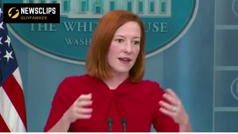 Jen Psaki Says 'We Have A Strong Basis' Amid Fears Of A Recession Happening