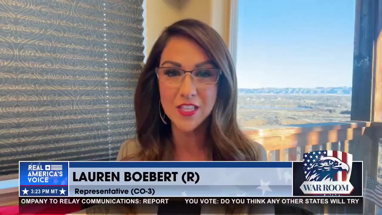 Rep Boebert: Shut The Border or Shut The Government!