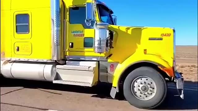 these are big trucks