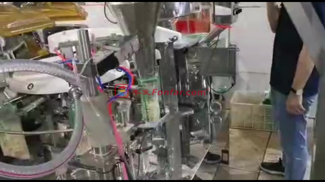 Revolutionize Your Packaging: Discover Our State-of-the-Art Bag-Type Automated Packaging Machine!