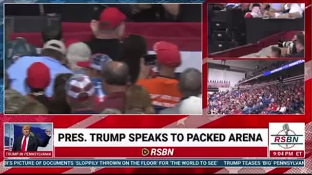 Trump Save America Rally Pa : Part 13