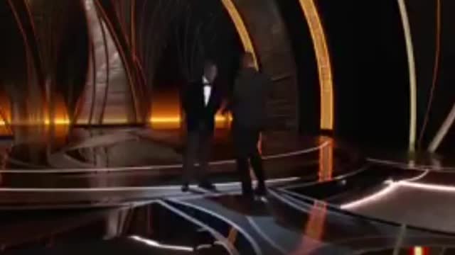 Will Smith Slaps Chris Rock In The Face On Oscars Stage After Jab At Wife Jada Pinkett’s Appearance