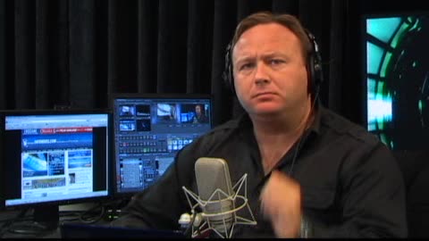 The Alex Jones Show - L I V E - April 06, 2009