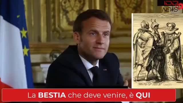 Macron: la Bestia che deve venire è Qui, e sta per sopraggiungere..